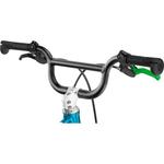 Беговел Woom Go 1 Plus 14", синий металлик - фото 5