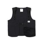 Жилет унисекс черный Treksta - фото