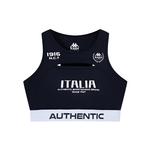 Летний топ Kappa, черный - фото