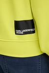 Толстовка Karl Lagerfeld Jeans, зеленый - фото 5