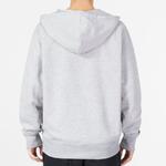 Куртка Essentials Stacked Logo French Terry Jacket New Balance, серый - фото 4