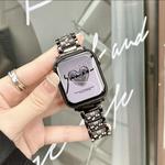 CHENSONG Часы Strap Apple Compatibility Metal, Gold - фото 7