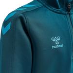 Толстовка Hummel Core Xk Poly Half Zip, синий - фото 4