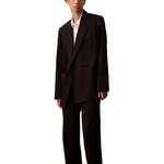 Деловой костюм CALVIN KLEIN женский черный - фото