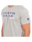 Футболка North Sails, серый - фото 2