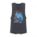 Майка с рисунком Aladdin Genie для юниоров Disney's Disney - фото