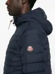 Куртка с капюшоном на молнии Moncler, синий - фото 5