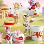 Фигурки GenShin Meiluxin Delicious Kingdom Chibi KFC - фото 2