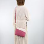 MICHAEL KORS Дорожная кожаная сумка-сфера - фото 6