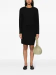 Плетеное платье Rosamund AERON, черный - фото 2