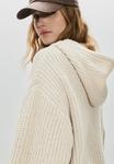 Худи PULL&BEAR Hoodie, Sand - фото 3