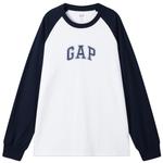 Футболка унисекс GAP, белый - фото