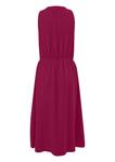 Платье миди s.Oliver Dress, цвет dark pink - фото 3