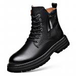 Мужские ботинки Cahhrrn X Martin Boot Men Beige Cachiotti - фото 2