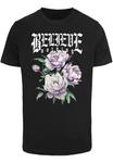 Футболка Mister Tee Believe Nothing, черный - фото