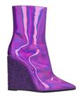 Ботильоны Le Silla, фиолетовый - фото