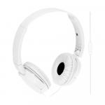 Наушники Sony MDR-ZX110AP, белый - фото 3