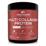 Коллаген Wholesome Wellness Multi Protein Type I, II, III, V, X, 454 г - фото