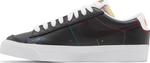Кроссовки Nike Wmns Blazer Low '77 'Black', черный - фото 4