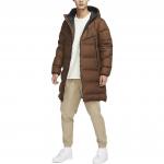 Мужской пуховик Nike Storm-FIT, коричневый - фото 6