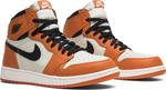 Кроссовки Air Jordan 1 Retro High OG GS Shattered Backboard Away, оранжевый - фото 8