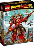 Конструктор Lego Monkie Kid Monkey King Warrior Mech 80012, 1629 деталей - фото