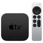 ТВ приставка Apple TV 4K, Wi‑Fi + Ethernet, (2-го поколения), 64ГБ, черный - фото 2