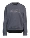 Толстовка Armani Exchange, серый - фото