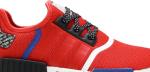 Кроссовки Adidas NMD_R1 'Active Red Black', красный - фото 3