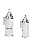 Кофеварка la conica, 28,5х9 см, Alessi, серебристый - фото 2