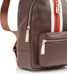 Рюкзак Tommy Hilfiger Jaden Plus Women's, коричневый - фото 3