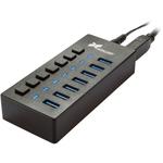 Док-станция Xcellon Slim 7-Port USB 3.0 Hub SH7-7H - фото 2