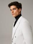 Куртка STRELLSON Regular fit Suit Jacket Ashton, белый - фото 3