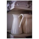 Кувшин для воды/ваза 0.6 литров Ikea, белый - фото 3