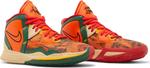 Кроссовки Nike Kyrie Infinity GS '1 World, 1 People', оранжевый - фото 9