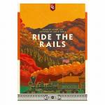Настольная игра Capstone Games: Ride The Rails - фото