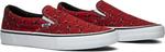 Кеды Vans Supreme x Classic Slip-On Pro Diamond Plate Red, красный - фото 8