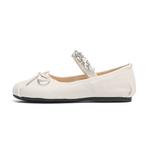 Туфли Мэри Джейн женские Gracegift, серебряный - фото 11