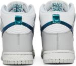 Кроссовки Nike Wmns Dunk High 'FLS', белый - фото 7