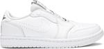 Кроссовки Wmns Air Jordan 1 Low Slip White, белый - фото