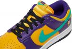 Кроссовки Nike Lisa Leslie x Wmns Dunk Low 'Sparks', фиолетовый - фото 11