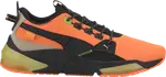 Кроссовки Puma First Mile x LQDCELL Optic Fizzy Orange Black, оранжевый - фото