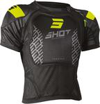 Рубашка Shot Trooper защитная, черный/желтый - фото 2