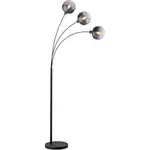 Торшер ZEA E14 1 шт. Эксклюзив E14 Just Light, черный - фото 6