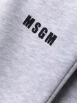 Спортивные брюки с логотипом MSGM, серый - фото 7