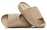 Мужские шлепанцы Nike Calm Slide, Хаки - фото 3
