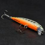 Воблер Trout Minnow WXM MNWFS 50 US Yamame neon CAPERLAN, неоновый желтый/неоновый кроваво-оранжевый - фото 4