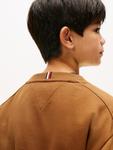Свитер TOMMY HILFIGER Varsity, коричневый - фото 6