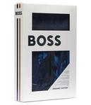 Боксеры Boss с узором, синий - фото 3