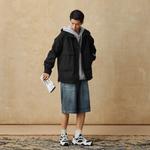 Коллекция Sports Life Тренчкот мужской черный Lining - фото 4